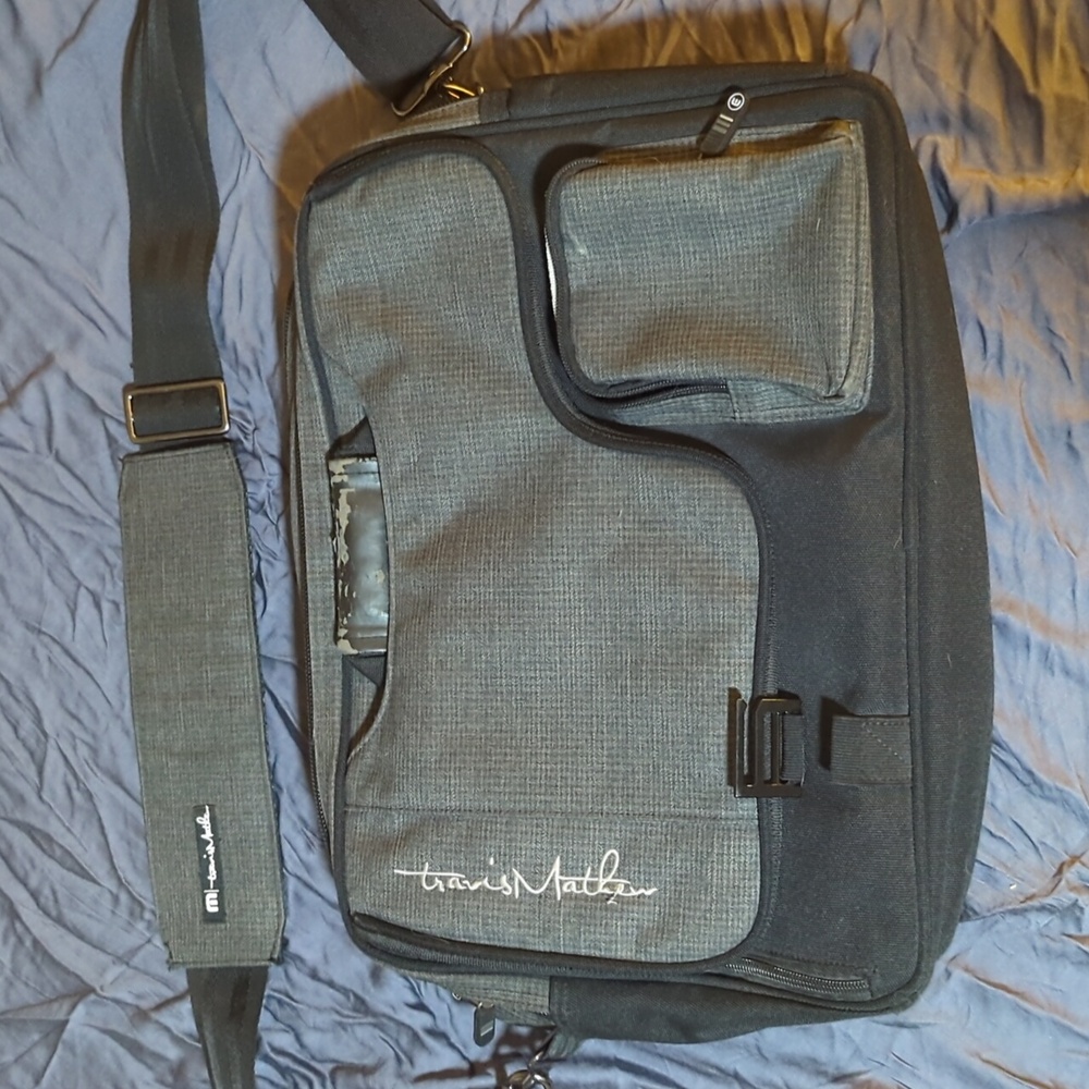 Travis Mathew Laptop Bag